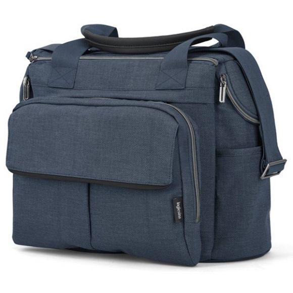 Inglesina Aptica Dual Bag Netpune Grayish changing bag [CLONE] [CLONE] [CLONE] στο Bebe Maison