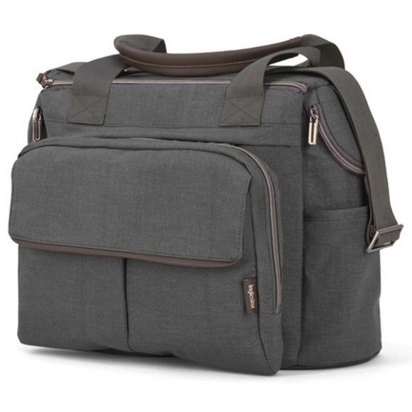 Τσάντα αλλαξιέρα Inglesina Aptica Dual Bag Velvet Grey στο Bebe Maison