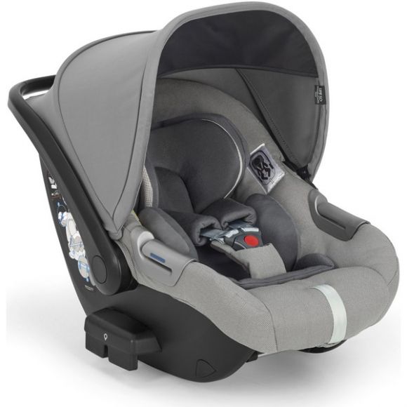 Πολυκαρότσι 3 σε 1 Inglesina Aptica Quattro Satin Grey στο Bebe Maison