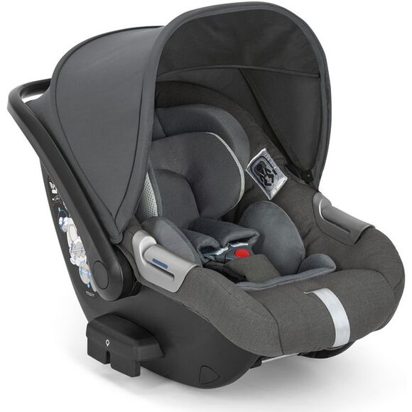 Πολυκαρότσι 3 σε 1 Inglesina Aptica Quattro Velvet Grey στο Bebe Maison