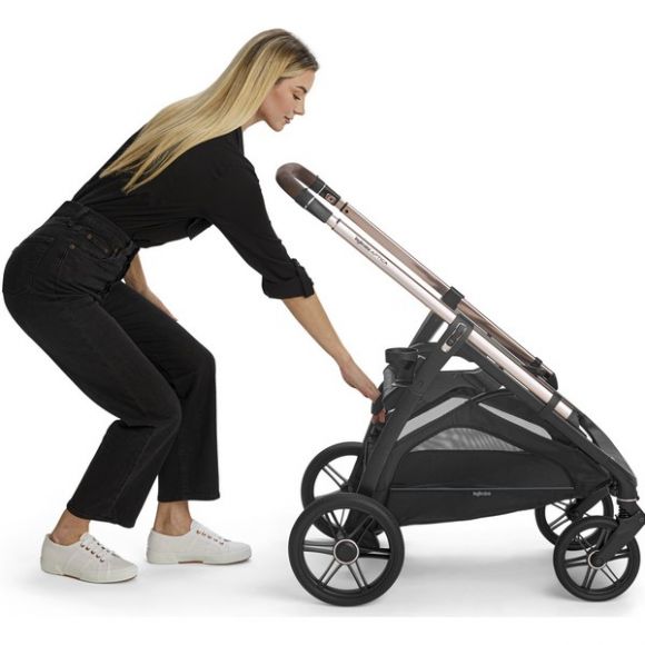 Πολυκαρότσι 2 σε 1 Inglesina Aptica Duo Velvet Grey στο Bebe Maison