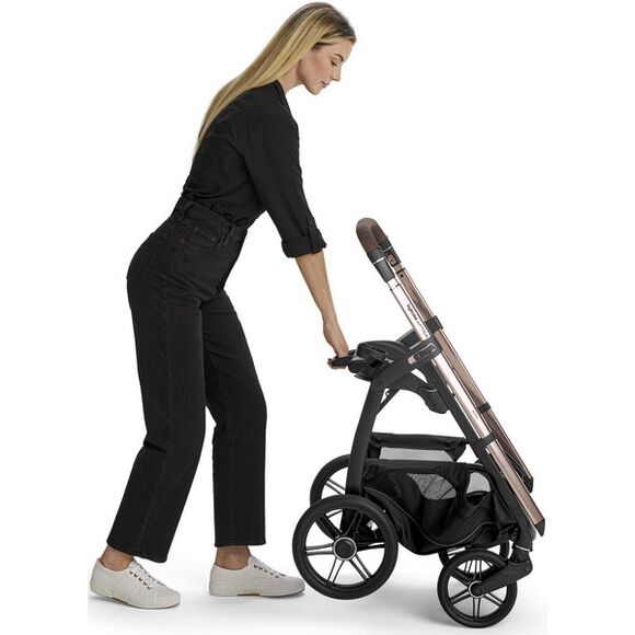 Πολυκαρότσι 3 σε 1 Inglesina Aptica Quattro Velvet Grey στο Bebe Maison