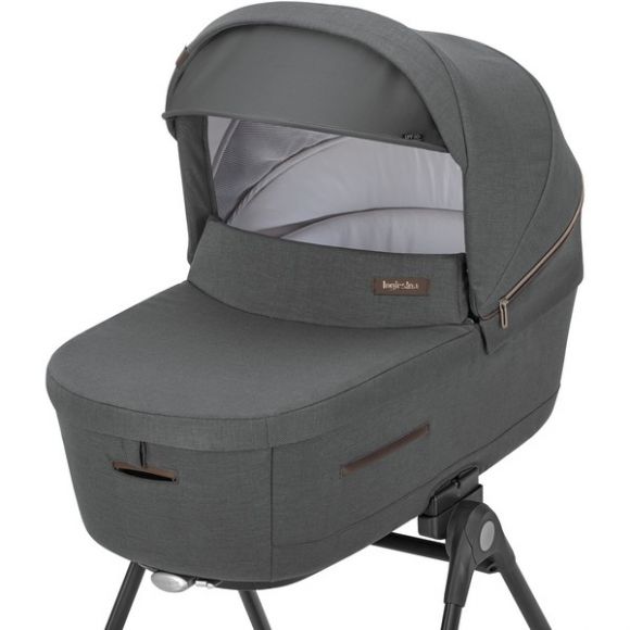 Πολυκαρότσι 3 σε 1 Inglesina Aptica Quattro Satin Grey στο Bebe Maison
