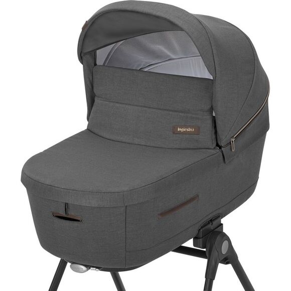 Πολυκαρότσι 3 σε 1 Inglesina Aptica Quattro Velvet Grey στο Bebe Maison