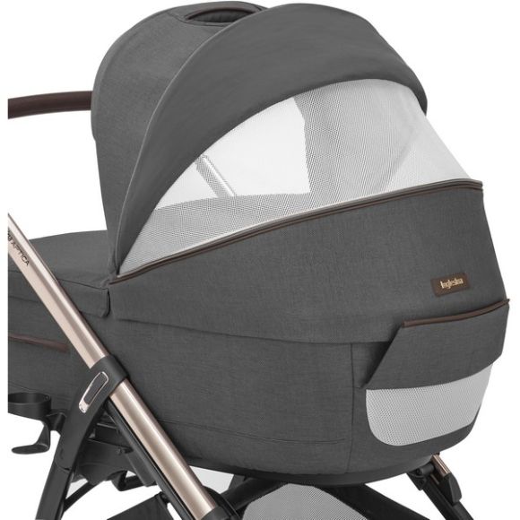 Πολυκαρότσι 2 σε 1 Inglesina Aptica Duo Satin Grey στο Bebe Maison