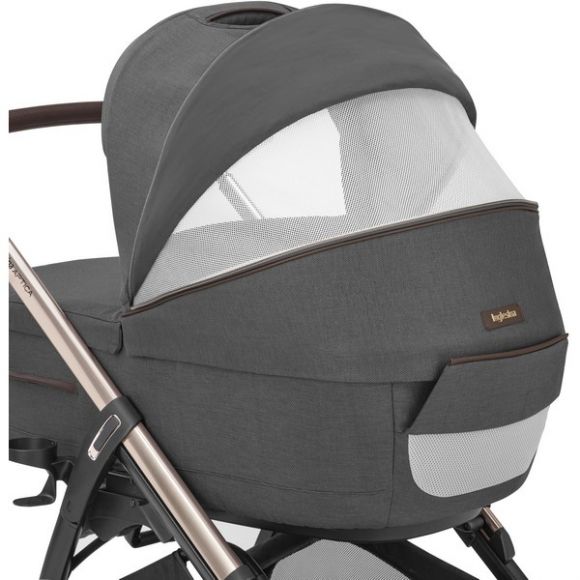 Πολυκαρότσι 2 σε 1 Inglesina Aptica Duo Velvet Grey στο Bebe Maison