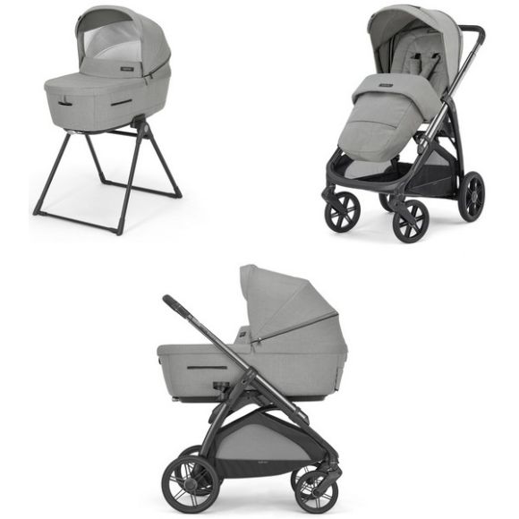 Πολυκαρότσι 2 σε 1 Inglesina Aptica Duo Satin Grey στο Bebe Maison