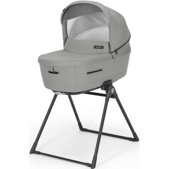 Πολυκαρότσι 3 σε 1 Inglesina Aptica Quattro Satin Grey στο Bebe Maison