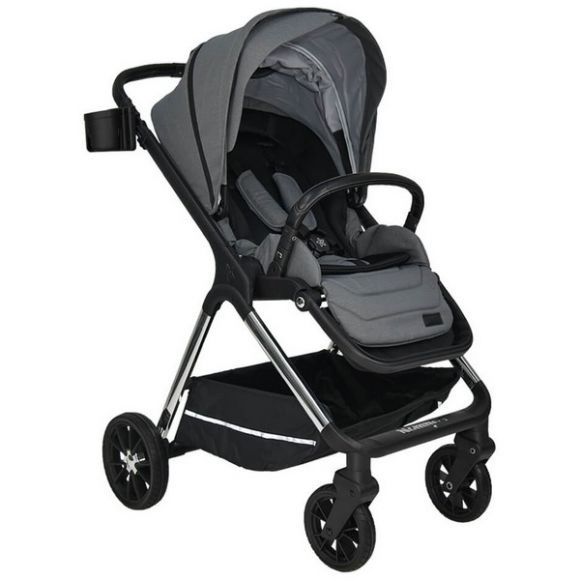 Πολυκαρότσι 3 σε 1 Bebe Stars Nammas grey στο Bebe Maison