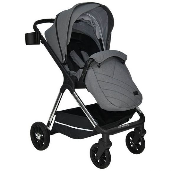 Πολυκαρότσι 3 σε 1 Bebe Stars Nammas grey στο Bebe Maison
