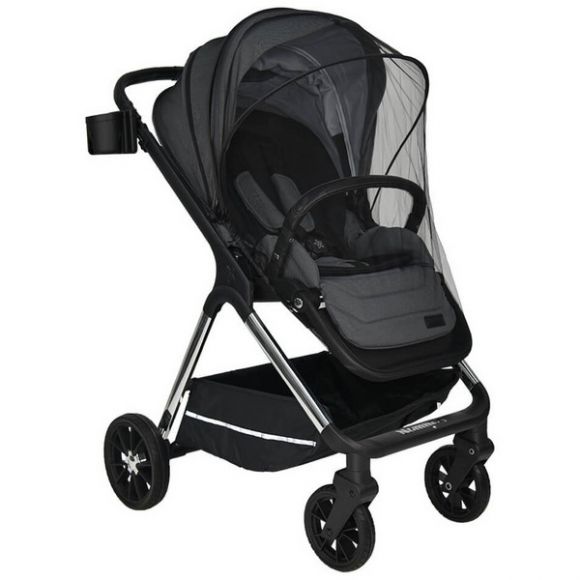 Πολυκαρότσι 3 σε 1 Bebe Stars Nammas grey στο Bebe Maison