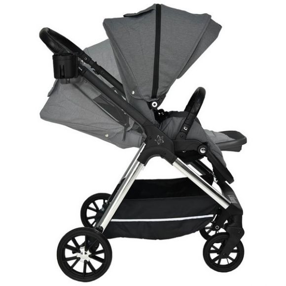 Πολυκαρότσι 3 σε 1 Bebe Stars Nammas grey στο Bebe Maison
