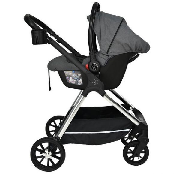 Πολυκαρότσι 3 σε 1 Bebe Stars Nammas grey στο Bebe Maison