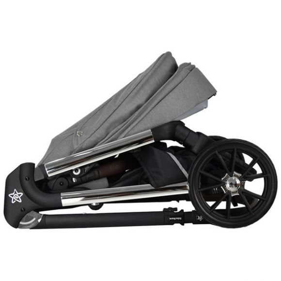 Πολυκαρότσι 3 σε 1 Bebe Stars Nammas grey στο Bebe Maison
