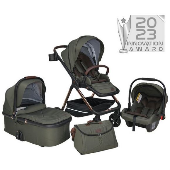 Πολυκαρότσι 3 σε 1 Bebe Stars Nammas Olive στο Bebe Maison