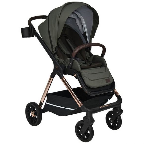 Πολυκαρότσι 3 σε 1 Bebe Stars Nammas Olive στο Bebe Maison