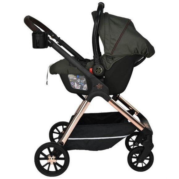 Πολυκαρότσι 3 σε 1 Bebe Stars Nammas Olive στο Bebe Maison