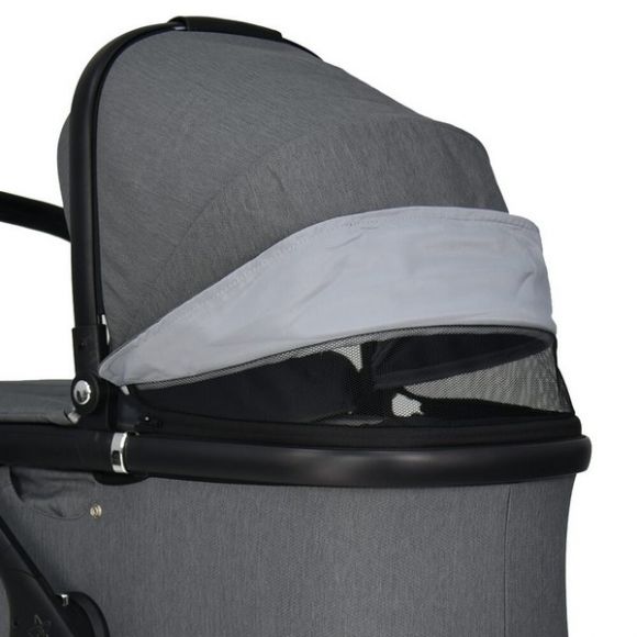 Πολυκαρότσι 3 σε 1 Bebe Stars Nammas grey στο Bebe Maison