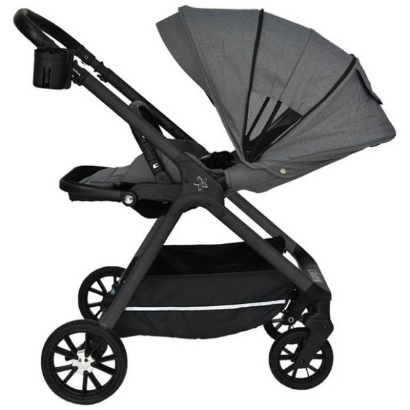 Βρεφικό καρότσι Bebe Stars Nammas grey στο Bebe Maison