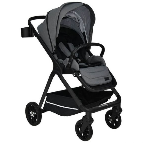Βρεφικό καρότσι Bebe Stars Nammas grey στο Bebe Maison