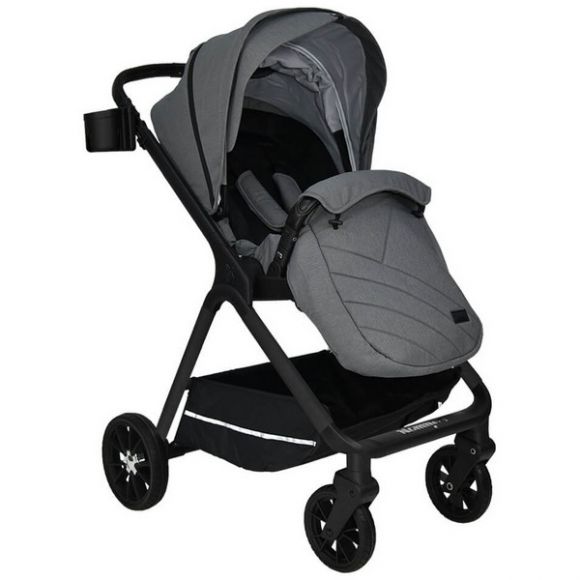 Βρεφικό καρότσι Bebe Stars Nammas grey στο Bebe Maison