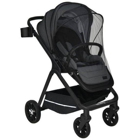 Βρεφικό καρότσι Bebe Stars Nammas grey στο Bebe Maison