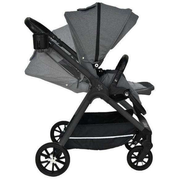 Βρεφικό καρότσι Bebe Stars Nammas grey στο Bebe Maison