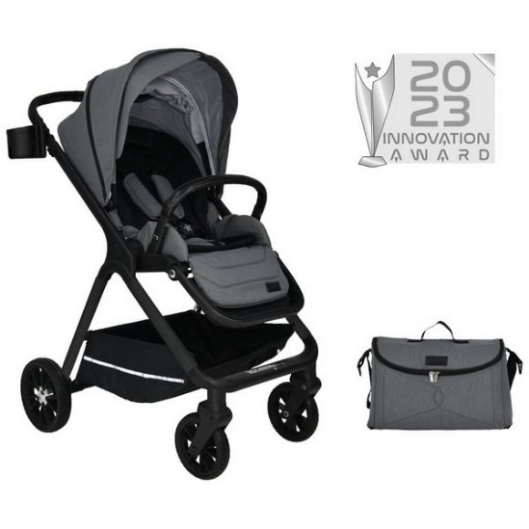 Βρεφικό καρότσι Bebe Stars Nammas grey στο Bebe Maison