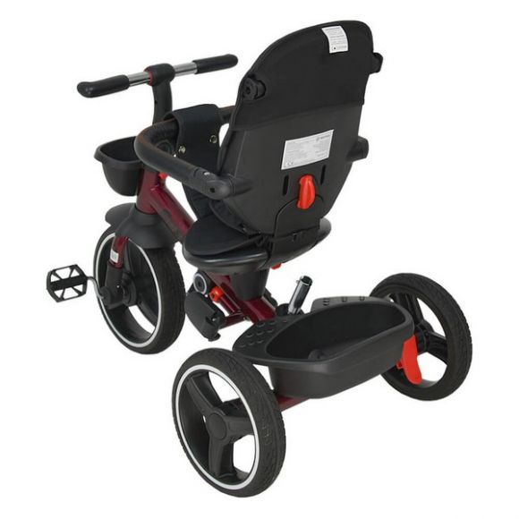 Ποδηλατάκι τρίκυκλο 360° Bebe Stars Spark κόκκινο στο Bebe Maison