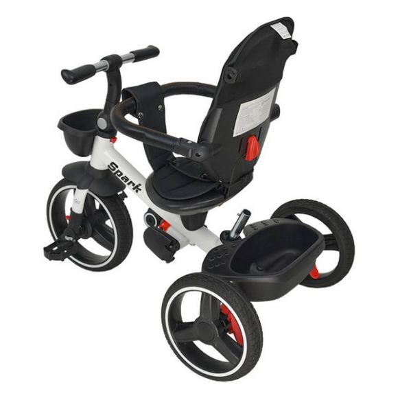 Ποδηλατάκι τρίκυκλο 360° Bebe Stars Spark γκρι στο Bebe Maison
