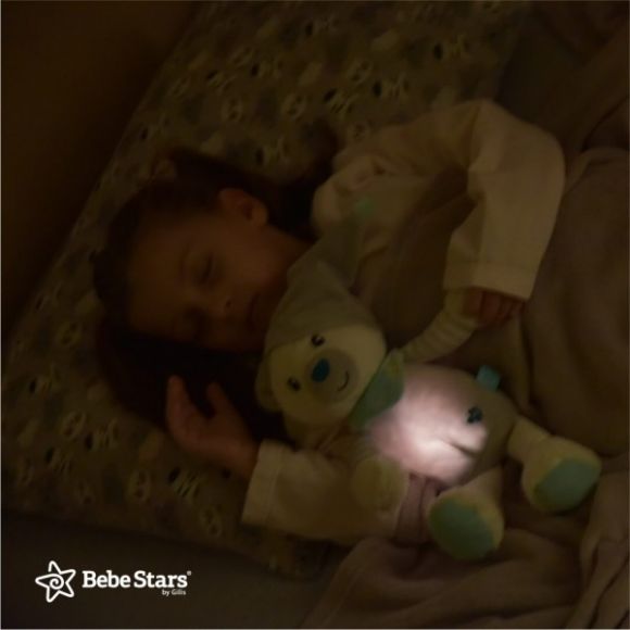 Φωτεινός αγκαλίτσας Bebe Stars Bear στο Bebe Maison