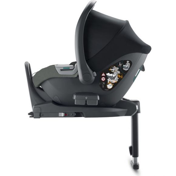 Παιδικό κάθισμα αυτοκινήτου Inglesina Aptica Darwin I-Size Upper Black στο Bebe Maison