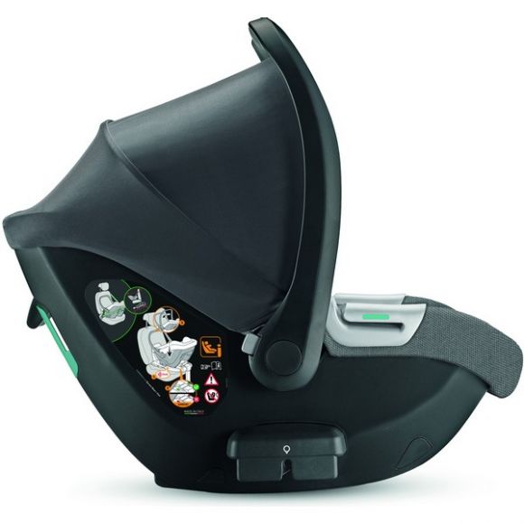 Παιδικό κάθισμα αυτοκινήτου Inglesina Aptica Darwin I-Size Upper Black στο Bebe Maison