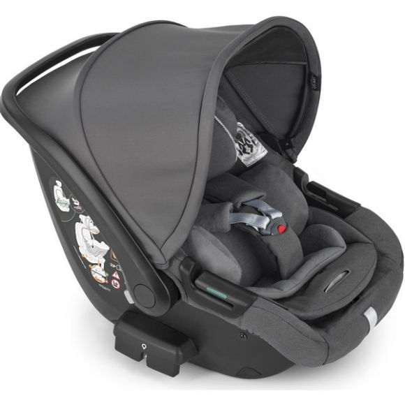 Παιδικό κάθισμα αυτοκινήτου Inglesina Aptica XT Darwin Recline Magnet Grey στο Bebe Maison
