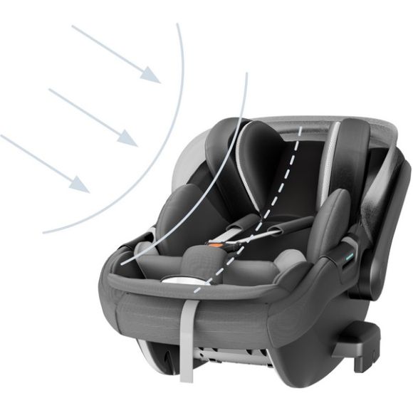 Παιδικό κάθισμα αυτοκινήτου Inglesina Aptica XT Darwin Recline Magnet Grey στο Bebe Maison