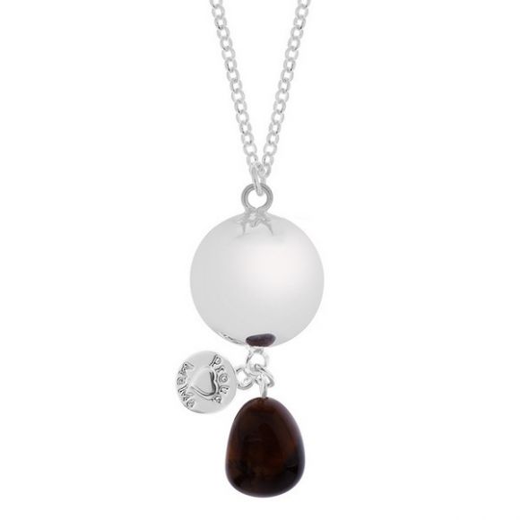 Μενταγιόν εγκυμοσύνης ProudMama Gemstone Αχάτης στο Bebe Maison