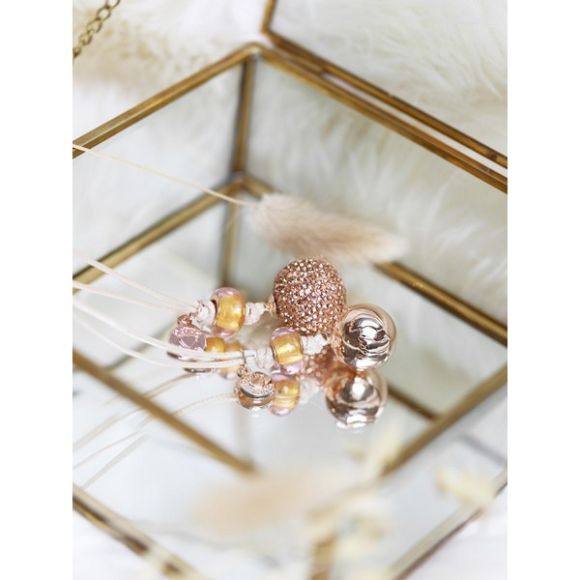 Μενταγιόν εγκυμοσύνης ProudMama Babybell Glitter Crystal στο Bebe Maison