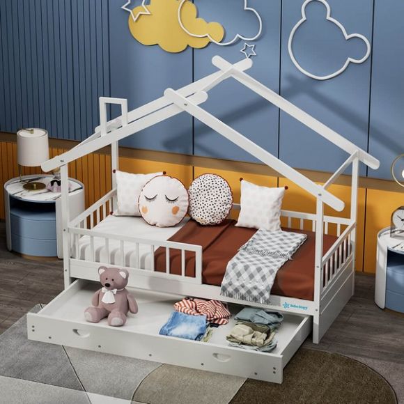 Κρεβάτι Bebe Stars Montessori moonlight 200*90 στο Bebe Maison