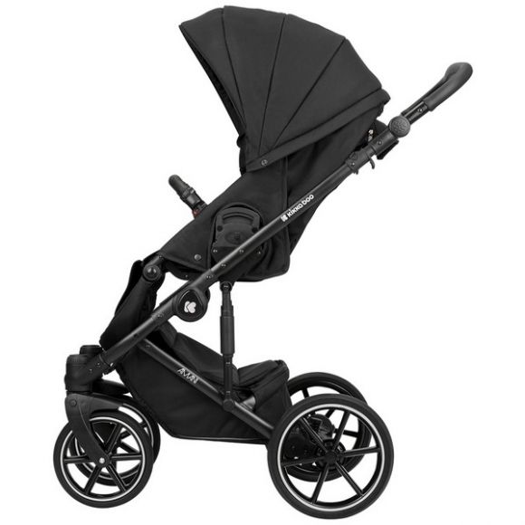 Πολυκαρότσι Kikka Boo 2 σε 1 Amani Black στο Bebe Maison