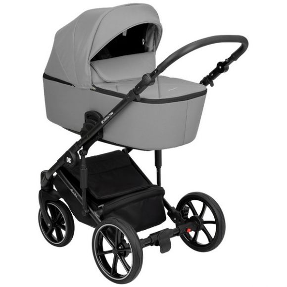 Πολυκαρότσι Kikka Boo 2 σε 1 Amani Grey στο Bebe Maison