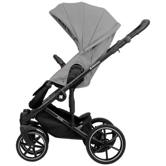 Πολυκαρότσι Kikka Boo 2 σε 1 Amani Grey στο Bebe Maison