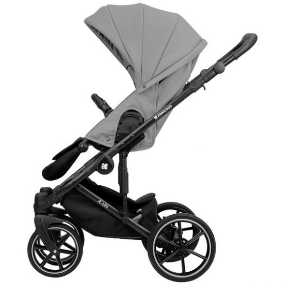 Πολυκαρότσι Kikka Boo 2 σε 1 Amani Grey στο Bebe Maison
