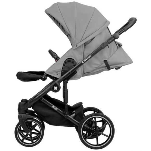 Πολυκαρότσι Kikka Boo 2 σε 1 Amani Grey στο Bebe Maison