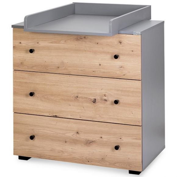 Ολοκληρωμένο βρεφικό δωμάτιο Klups Pauline graphite oak 120*60cm στο Bebe Maison