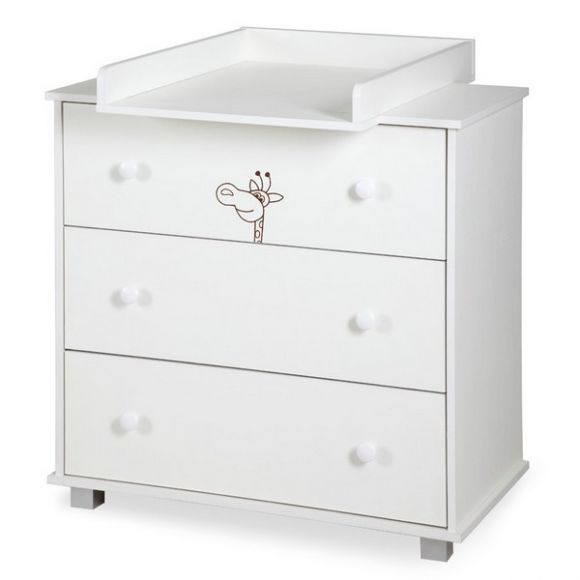 Ολοκληρωμένο βρεφικό δωμάτιο Klups Giraffe white 120*60cm στο Bebe Maison