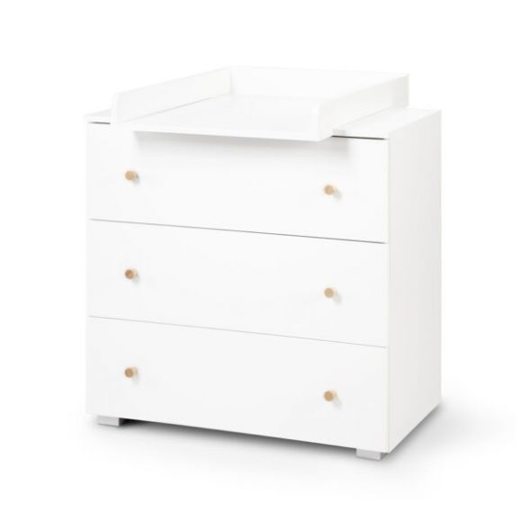 Ολοκληρωμένο βρεφικό δωμάτιο Karolina II λευκό 120*60cm στο Bebe Maison