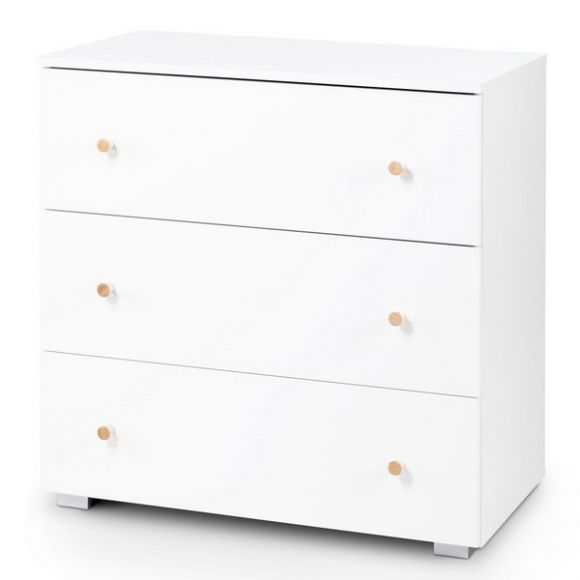 Ολοκληρωμένο βρεφικό δωμάτιο Karolina II λευκό 120*60cm στο Bebe Maison