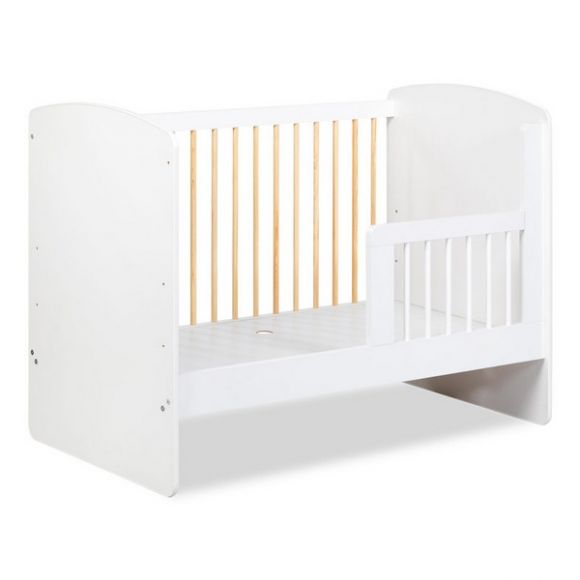 Ολοκληρωμένο βρεφικό δωμάτιο Karolina II λευκό 120*60cm στο Bebe Maison
