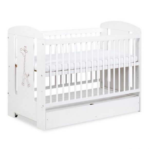 Ολοκληρωμένο βρεφικό δωμάτιο Klups Giraffe white 120*60cm στο Bebe Maison