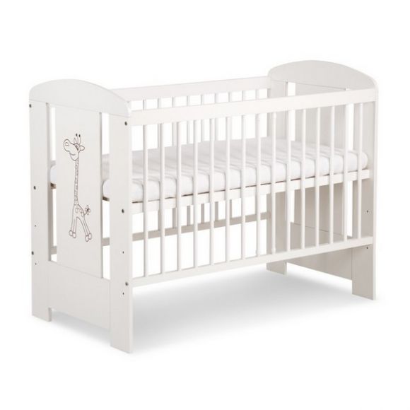 Ολοκληρωμένο βρεφικό δωμάτιο Klups Giraffe white 120*60cm στο Bebe Maison